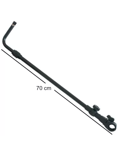 Brazo alimentador Kolpo Telescópico Inclinable Adaptable 108 cm Todo Abierto