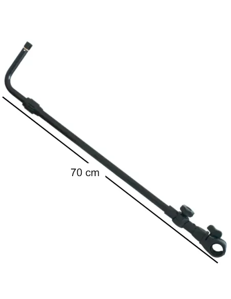 Brazo alimentador Kolpo Telescópico Inclinable Adaptable 108 cm Todo Abierto
