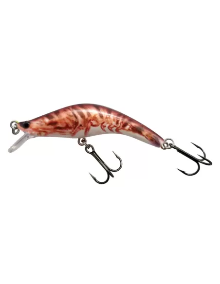 Spinning pesca 5 cm artificial camarones Jatsui 3.2 M g