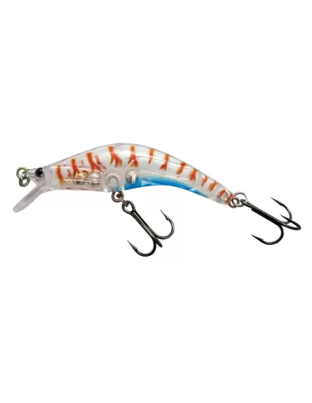 Spinning pesca 5 cm artificial camarones Jatsui 3.2 M g