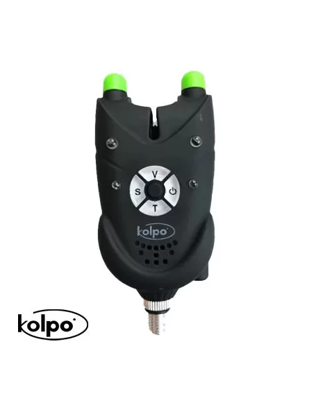 Timbre zumbador superior de pesca de la carpa de visión Kolpo
