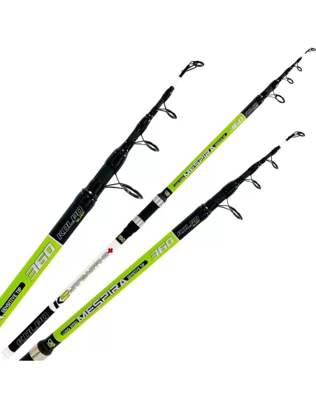 Kolpo Mespira Caña de Pescar Surf 150 200 gramos