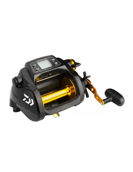 Carrete Eléctrico Daiwa TANACOM 1000 - 750 - 500