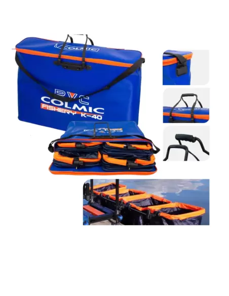 Colmic Fishery K-40 Lleva 4 Nasas Carpodromo 