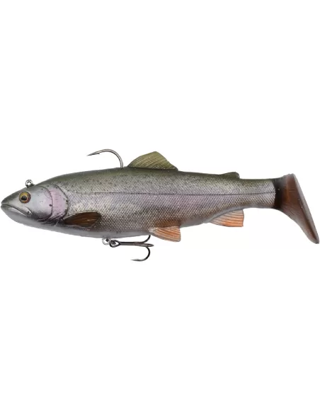 Savage Gear 4D Trucha Sonajero Shad 12,5 cm 35 gr Sinkinìng