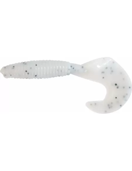 Kolpo Sakana Grub Silicona Aromatizada con Camarones 60 mm 1.5 gr 10 uds