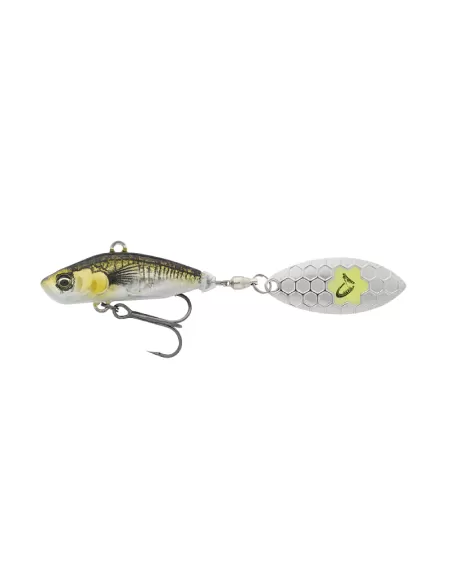 Savage Gear 3D Sticklebait Tailspin Cebo Artificial para Saltos Largos 6.5cm 9gr
