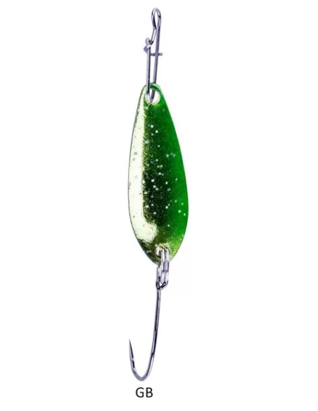 Cuchara para pesca trucha 2 gramos 60 Mm flecha zona