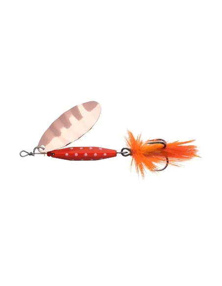 Abu Garcia Reflex Cebo Rojo Cuchara Giratoria 18 gr