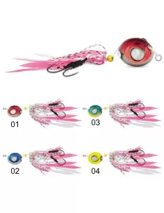 artificielle Seika ISAK Metal Jig 100gr 103mm vertical jig Shore