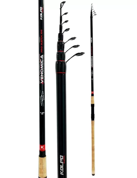 Kolpo Venomica Match Caña de Pescar Allrounder Carbon 100g