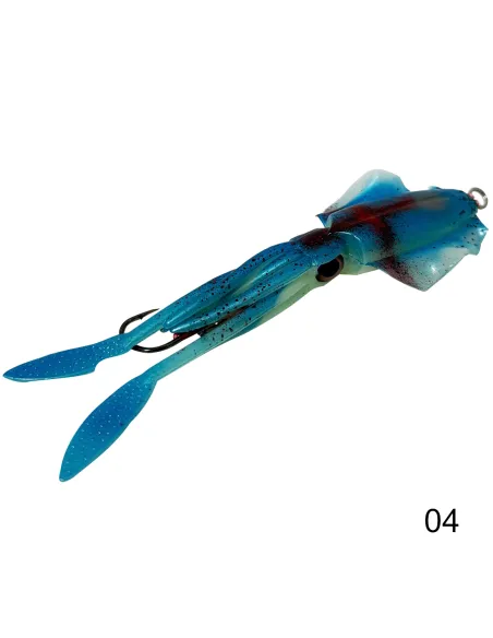 Señuelo Kolpo Squid Soft para trolling con cuerpo luminoso Home