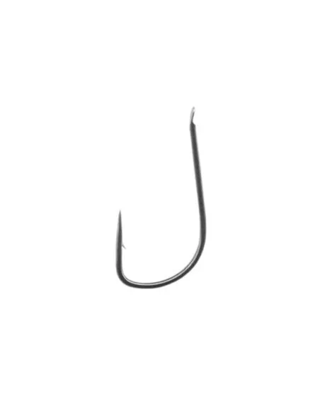 Anzuelos de pesca Tubertini serie 203 BN cromado negro con pala de alambre fino 25uds Anzuelos de pesca Tubertini Eye