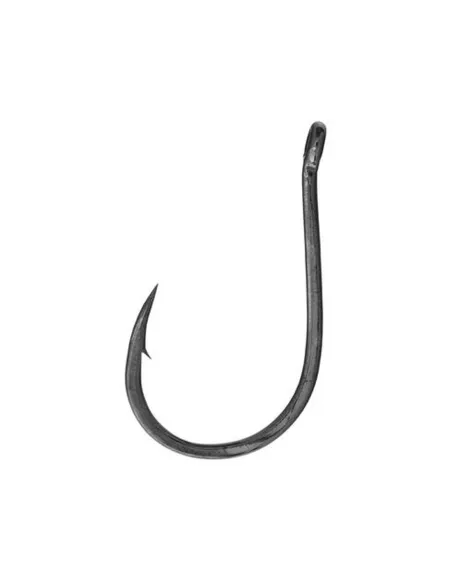 Anzuelos de pesca Tubertini serie 54 TS con ojo de mango medio, alambre grueso Anzuelos de pesca Tubertini