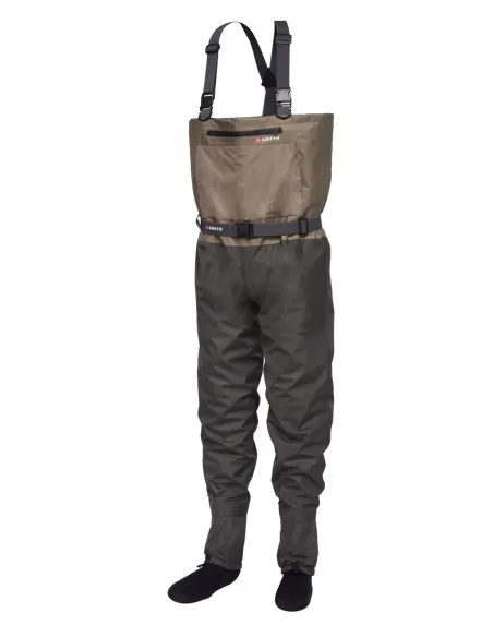Botas de pescador Greys Tail transpirables para pesca con mosca Ropa de pesca con mosca Grays
