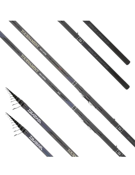 Daiwa Tournament bolo limitada guía fuji 2023 Daiwa boloñesa/cañas fijas