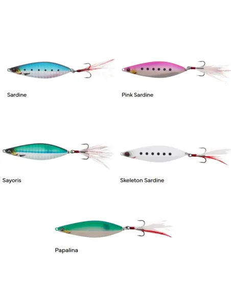 Anzuelo Micro Skipper 6CM 9G S de Savage Gear