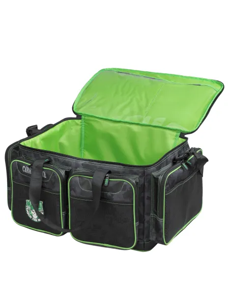 Bolsa para aparejos de pesca MadCat Carryall XL de 55 l