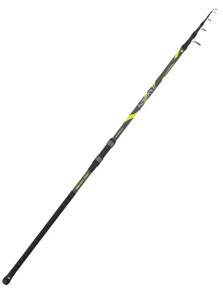 Caña de pescar telescópica Tubertini Nexar 2 para playa, 100/120 gr
