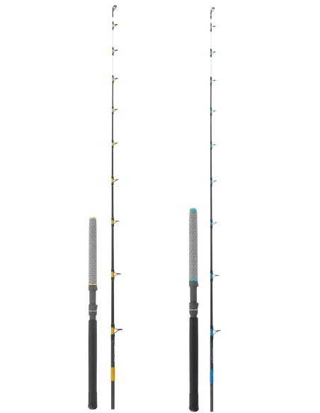 Caña de pescar Tubertini Sea Master para curricán costero de 7 pies