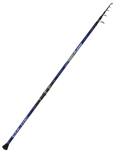Caña de pescar Colmic Mindflayer para esturión, 4,20 m, 250 g