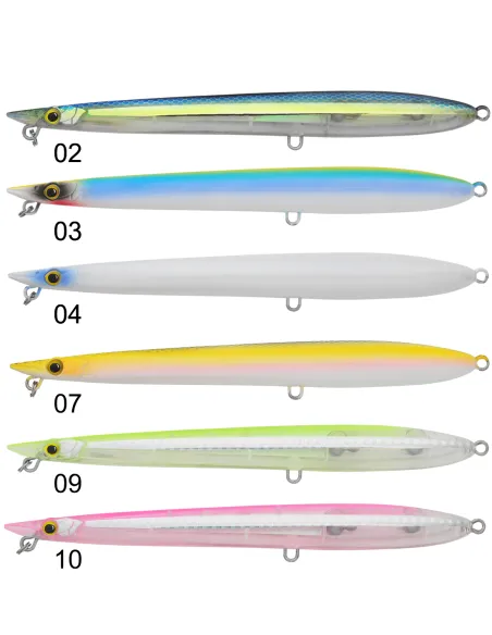 Seika Sultan - Balanza horizontal con aguja flotante de 180 mm y 31 g