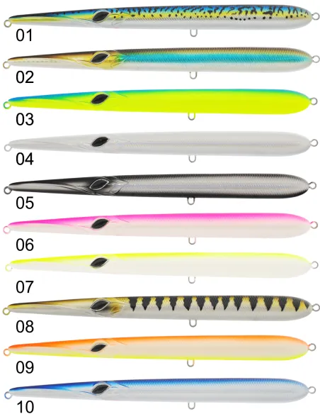 Aguja Seika Brutal 180 mm flotante 24 g