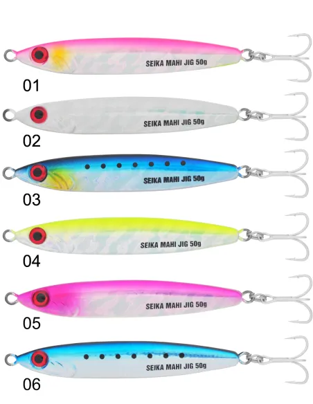 Seika Mahi jig 86 mm 30 gr