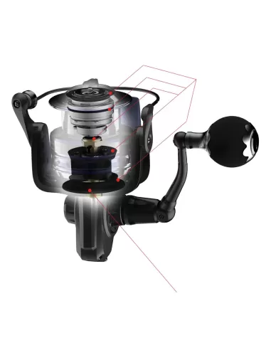 Nomura Mulinello Aichi Sw Speciale Pesca Spining Mare