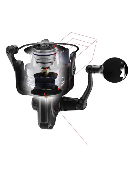 Nomura Mulinello Aichi Sw Speciale Pesca Spining Mare