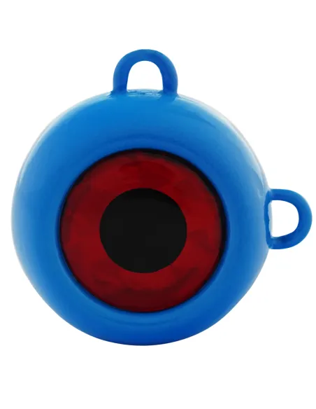Seika Fire Eye Glow Blue para pesca vertical y curricán Seika Leads