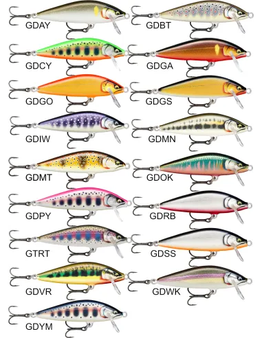 Rapala Countdown Elite 5,5 cm 5 gr