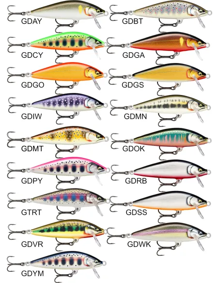 Rapala Countdown Elite 5,5 cm 5 gr