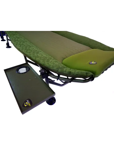 Mesa Serbidora de Pesca Carp Spirit, Cama y Silla, Mesa, Accesorios para Pesca de Carpa Carp Spirit