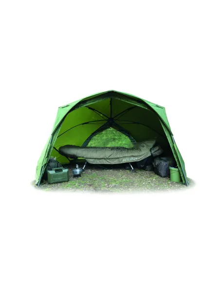 Tienda de pesca con paraguas Carp Spirit Blax Razorback Carp Spirit
