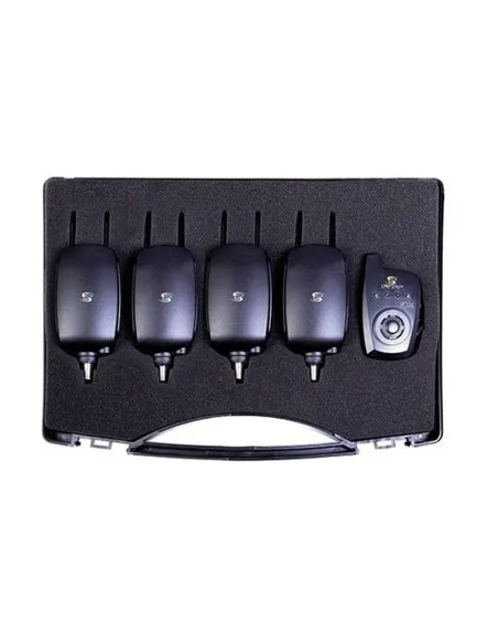Alarma de pesca Carp Spirit con sonda HD4 y receptor HD4R. Alarmas de pesca de carpa Carp Spirit.