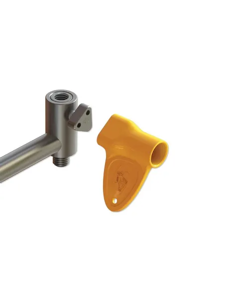 Aprietatornillos de pesca de acero inoxidable Carp Spirit, herramienta 2 en 1, accesorios para pesca de carpas Carp Spirit
