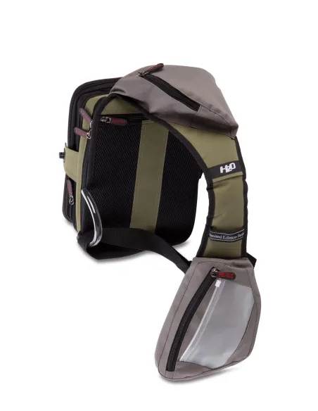 Bolsa bandolera Rapala Pro, bolsa de pesca, bolsas Rapala