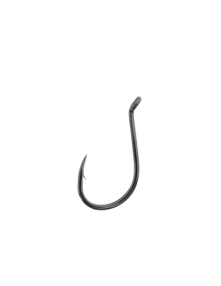 Tubertini TL-15 Anzuelo de pesca semi-dosado con púas torcidas y ojal