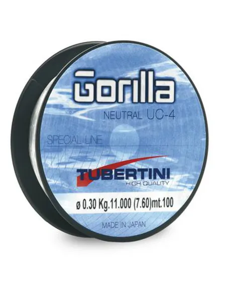 Tubertini Gorilla Nylon pesca neutro 100m