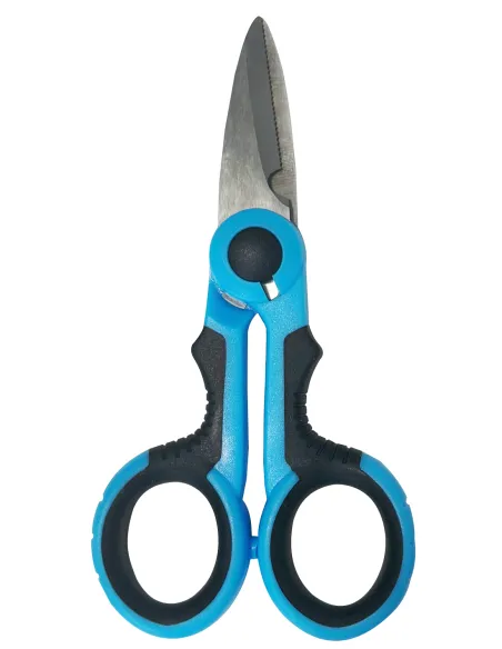 Tijeras de pesca Kolpo Super Cut 15 cm azul