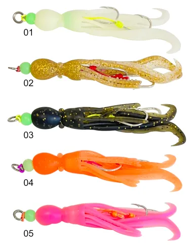 Pulpo Kolpo Luxa con doble gancho de asistencia