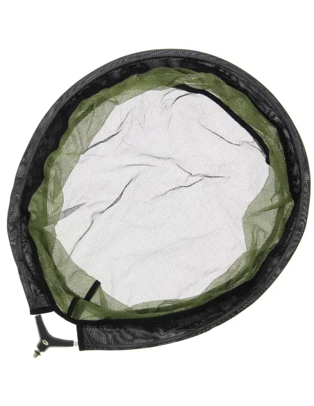 Red de pesca gruesa NGT de lujo - Red de pesca bicolor de 60 cm