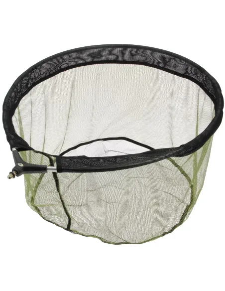 Red de pesca gruesa NGT de lujo - Red de pesca bicolor de 60 cm