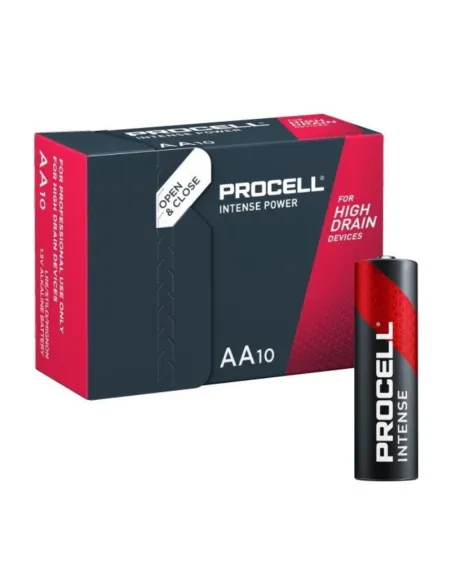 Baterías Procell Stylus AA 10 uds