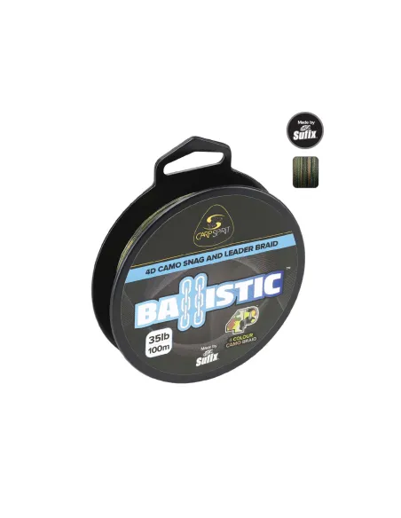 Trenzado de camuflaje balístico Carp Spirit Trenzas Carp Spirit