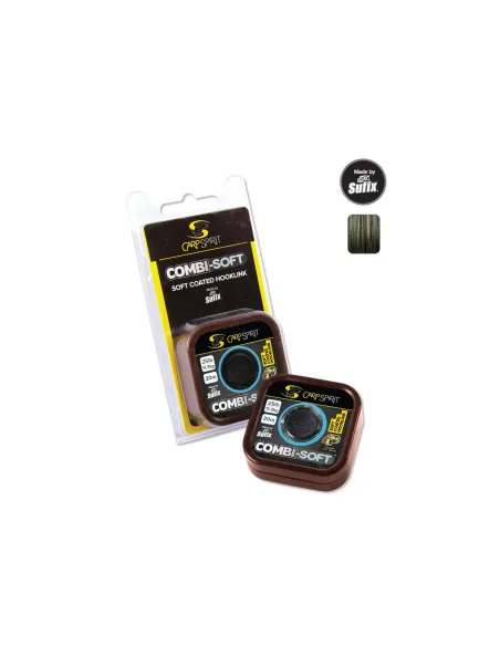 Trenzado combinado Carp Spirit Camuflaje suave Trenzas Carp Spirit