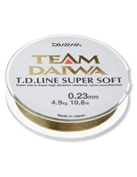 Daiwa Filo Pesca Td Super Soft 270 mt