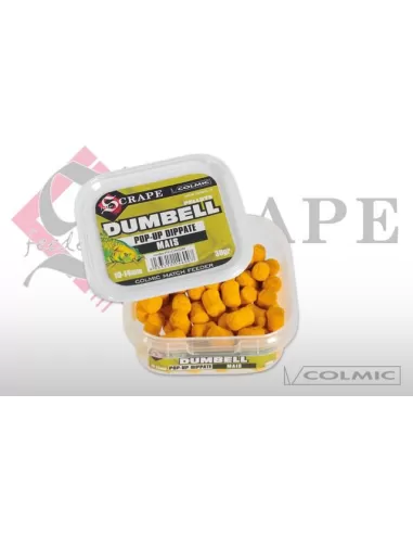 Colmic Esche Dumbell Esca Pop Up Dippate