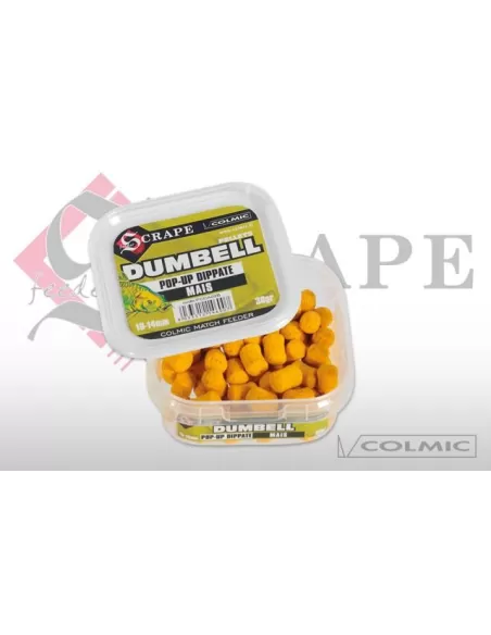 Colmic Esche Dumbell Esca Pop Up Dippate